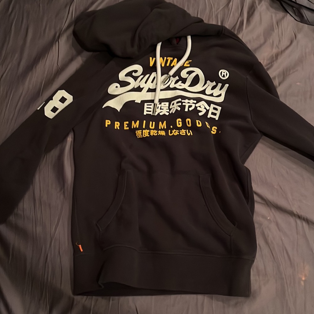 Superdry lightweight hoodie
